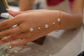 Ocean Pearl Gold Hand-Chain